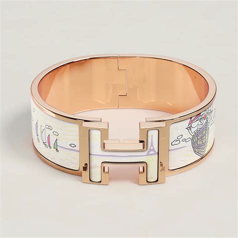 hermes clic bracelet uk|Hermes click clack bracelet price.